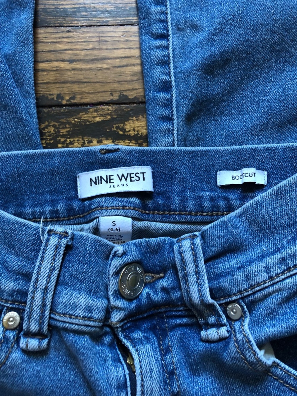 Nine West Bootcut Jeans
